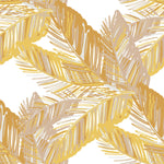 Yellow Palm Leaves Wallpaper