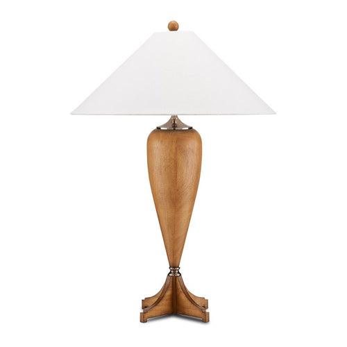 Currey and Company Hastings Natural Table Lamp 6000-0837