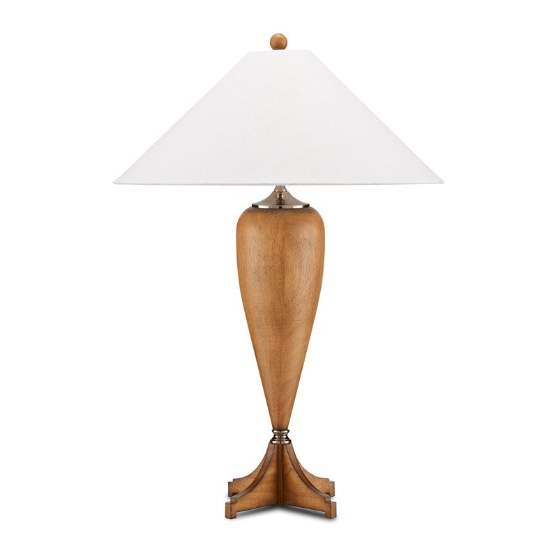 Currey and Company Hastings Natural Table Lamp 6000-0837