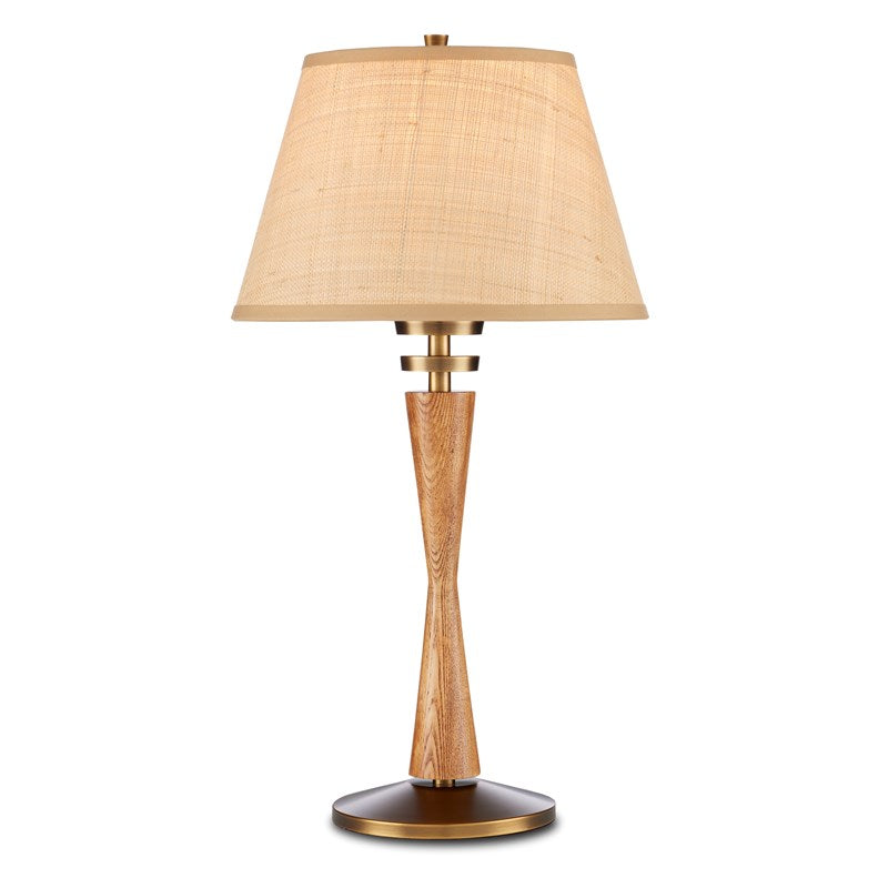 Currey and Company Woodville Table Lamp 6000-0838