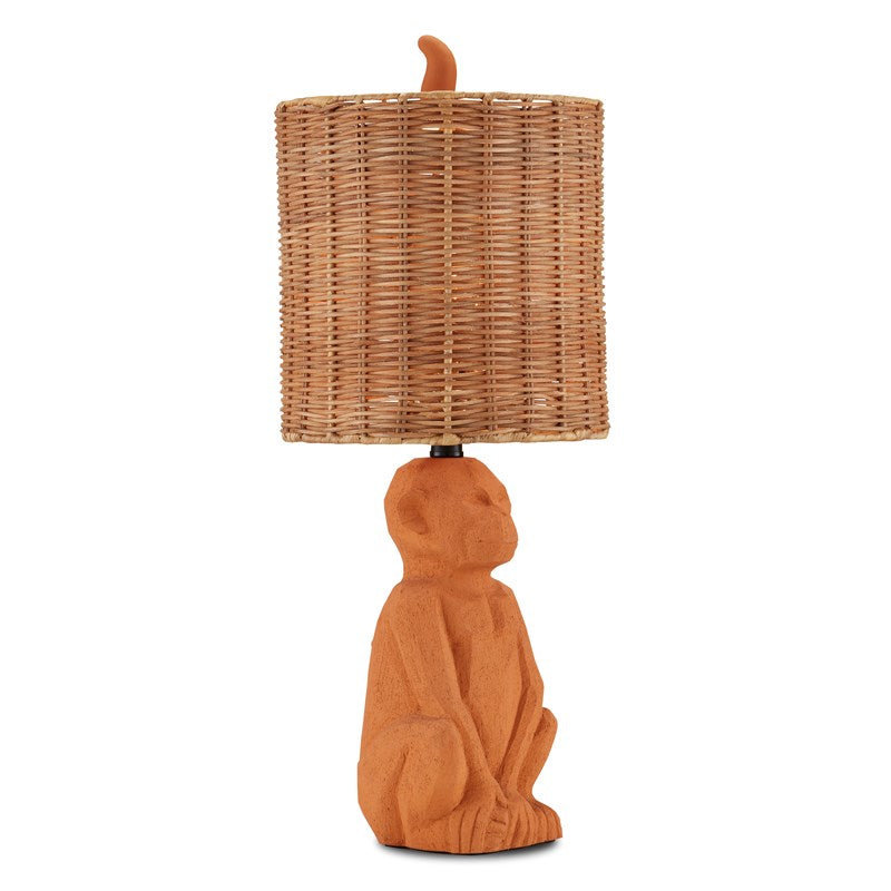 Currey and Company King Louie Table Lamp 6000-0850