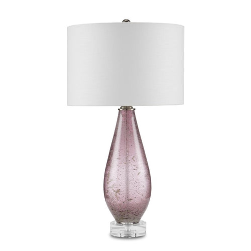 Currey and Company Optimist Purple Table Lamp 6000-0854