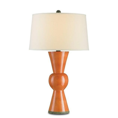 Currey and Company Upbeat Table Lamp, Orange 6351 - LOVECUP