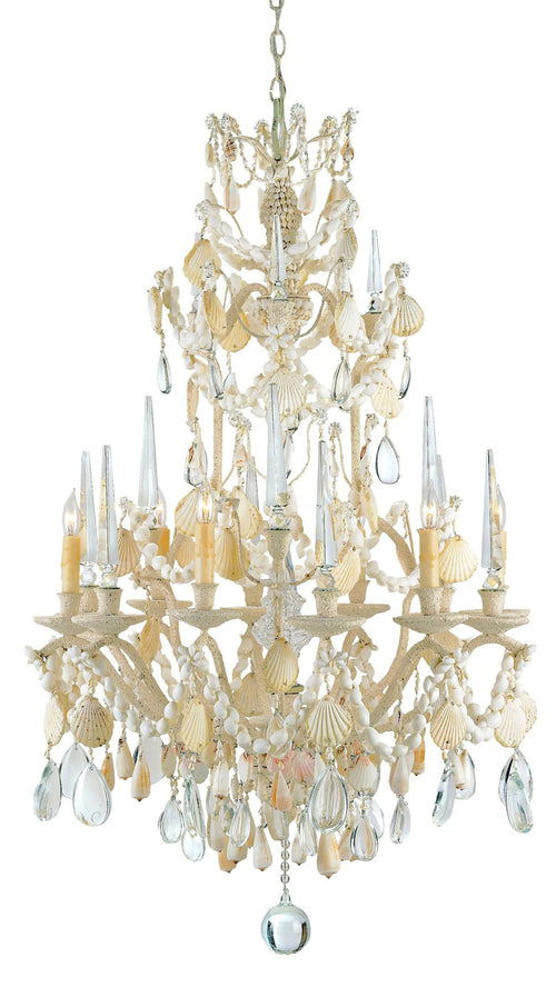 Currey and Company Buttermere Chandelier 9162 - LOVECUP