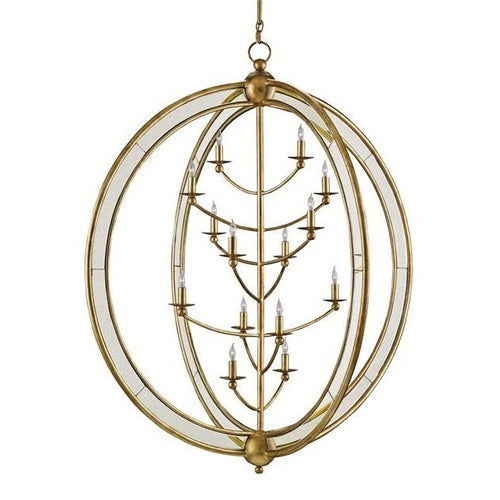 Currey and Company Aphrodite Chandelier, Large 9236 - LOVECUP