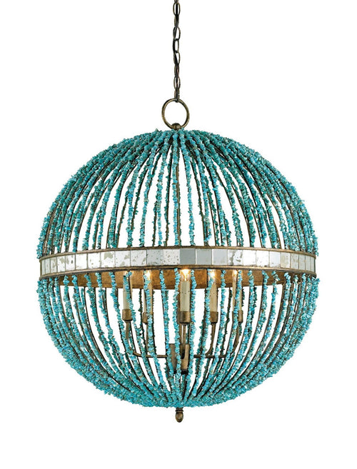 Currey and Company Alberto Orb Chandelier 9763 - LOVECUP