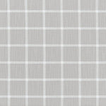 Tailored Bedskirt in Modern Farmhouse Abbot French Grey Windowpane Plaid