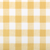 Rod Pocket Curtains in Anderson Brazilian Yellow Buffalo Check Plaid
