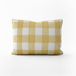 Decorative Pillows in Anderson Brazilian Yellow Buffalo Check Plaid