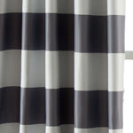Stripe Blackout Window Curtain Set
