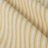 Tailored Bedskirt in Cottage Barley Yellow Gold Stripe