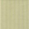 Tailored Bedskirt in Cottage Jungle Green Stripe