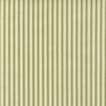 Tailored Bedskirt in Cottage Jungle Green Stripe