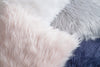Mongolian Luca Soft Faux Fur Decorative Pillow Cover
