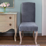 Lovecup Cotton Velvet Upholstered Accent Chair L071