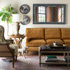 Lovecup Carl Copper Velvet Upholstered Sofa L030