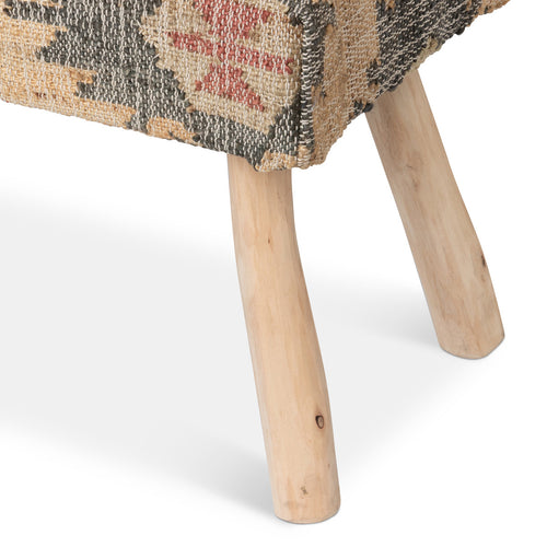 Sonora Hand Woven Bench L143