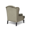 Lovecup Champagne Tufted Velvet Wing Chair L317
