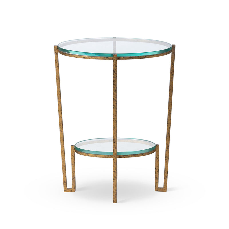 Lovecup Sarah Iron and Glass Accent Table L031
