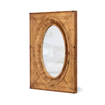 Lovecup Oval Wooden Mirror L622