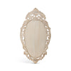 Lovecup Auvergne Hand Carved Wood Mirror L056