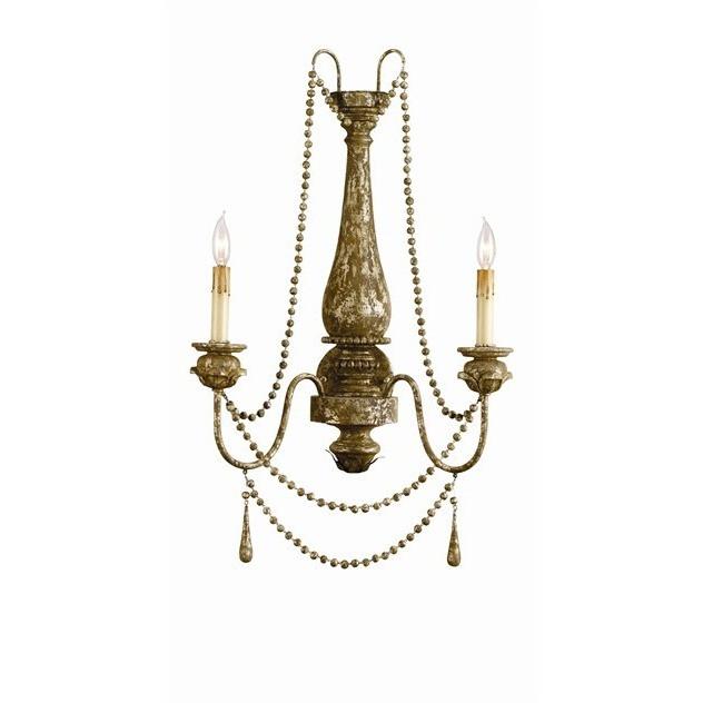 Currey and Company Eminence Wall Sconce 5026 - LOVECUP