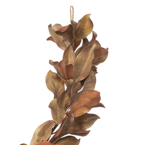 Lovecup Dried-Look Magnolia Leaf Garland L881