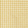 Tailored Bedskirt in Farmhouse Barley Yellow Gold Gingham Check