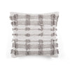 Spencer Tufted Cotton Decorative Pillow Cover