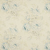 Tailored Bedskirt in Jasmine Serenity Blue Floral, Large Scale