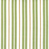 Round Tablecloth in Newbury Aloe Green Stripe- Green, Brown, White