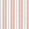 Tailored Valance in Newbury Blush Stripe- Pink, Gray, White