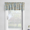 Tailored Valance in Pastorale #88 Blue on Beige French Country Toile