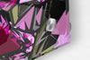 Pink Floral Pattern Set of 3 Prints Modern Wall Art Modern Artwork