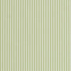 Tailored Valance in Polo Fern Pale Green Stripe
