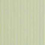 Tailored Valance in Polo Fern Pale Green Stripe