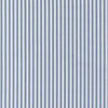 Tailored Tier Curtains in Polo Sail Blue Stripe on White