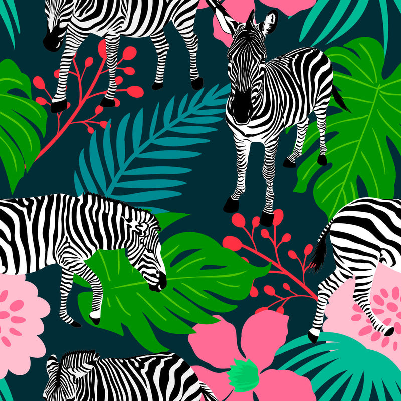 Zebra's Pattern Wallpaper