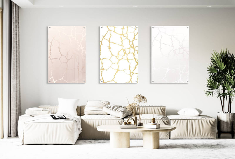 Marble Pattern Set of 3 Prints Modern Wall Art Modern Artwork