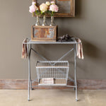 Lovecup Metal Wash Stand with Basket L335