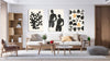 Trendy Art Decor Set of 3 Prints Modern Wall Art Modern Artwork