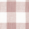 Round Tablecloth in Anderson Blush Buffalo Check Plaid