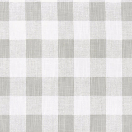 Tailored Valance in Anderson French Grey Buffalo Check Plaid