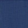 Gathered Bedskirt in Modern Farmhouse Solid Italian Denim Blue Slub Cotton