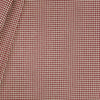 Tailored Bedskirt in Farmhouse Red Gingham Check on Beige