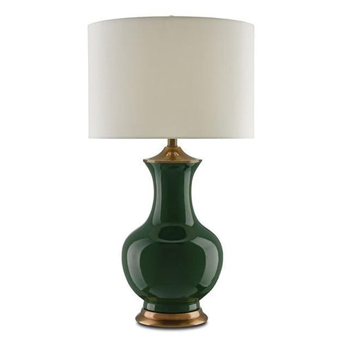 Currey and Company Lilou Table Lamp Green 6000-0022 - LOVECUP