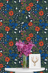 Wild Poppy Flowers Wallpaper