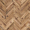 Wood Herringbone Wallpaper