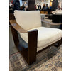 Cesar Durham Cream Chair | shipping 11/20/2025