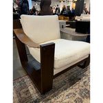 Cesar Durham Cream Chair | shipping 11/20/2025
